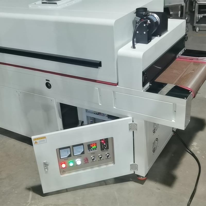 工業用テフロンメッシュベルトトンネルオーブン
